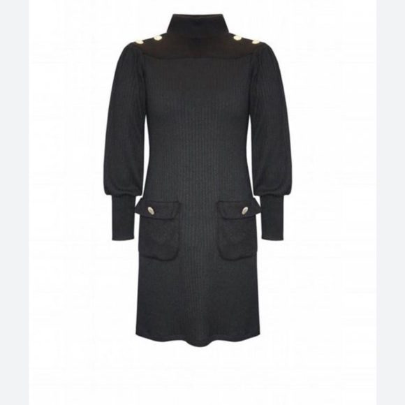 81 POSH LIVE PARIS LISTING COCO DRESS - Picture 1 of 2